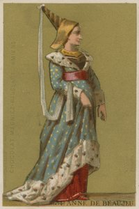 Anne de Beaujeu de French School
