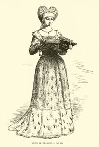 Ana de Beaujeu de French School