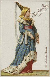 Ana de Beaujeu de French School