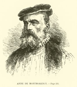 Ana de Montmorency de French School