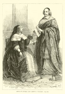 Ana de Austria y Cardenal Mazarino