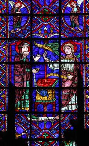 Anunciación a Zacarías (padre de Juan el Bautista)