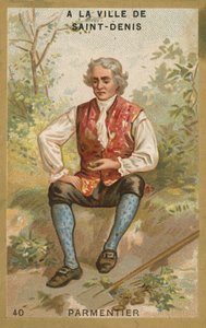 Antoine-Augustin Parmentier, agrónomo francés de French School