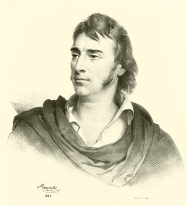 Antoine-Jean Gros, retrato de French School