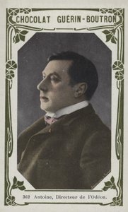 Antoine, Director del Odeón de French School