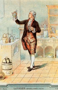 Antoine Laurent Lavoisier de French School
