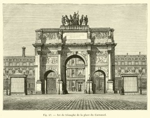 Arco de triunfo de la plaza del Carrusel