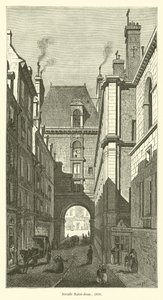 Arcada Saint-Jean, 1830 de French School