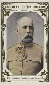 Archiduque Carlos Luis de Austria de French School