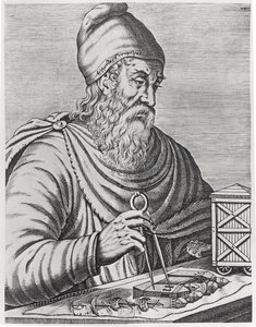Arquímedes (287-212 a.C.) de French School