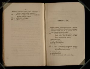 Capítulo de arquitectura, del Salon des Refuses, 1863