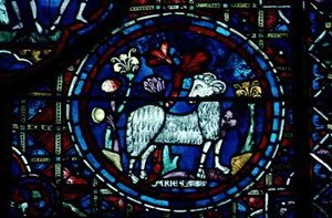 Aries, de la ventana del zodiaco de French School