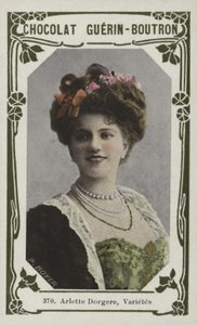 Arlette Dorgere, Variedades de French School