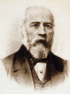 Armand Barbès (grabado) de French School