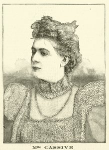 Armande Cassive, actriz francesa de French School