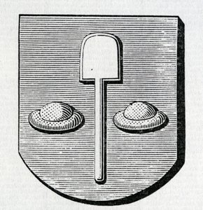 Escudo del Gremio de Pasteleros de Burdeos de French School