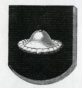 Escudo del Gremio de Pasteleros de Caen de French School