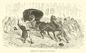 Arresto de Georges Cadoudal de French School