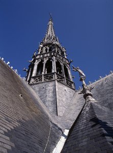 Flecha de la Catedral de Amiens (80) de French School