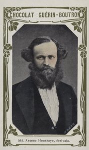 Arsène Houssaye, escritor de French School