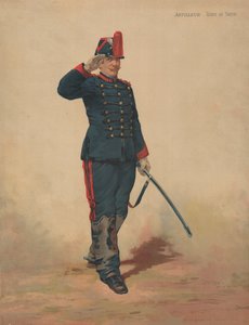 Artillero, Uniforme de Salida de French School