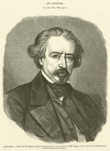 Ary Scheffer de French School