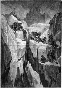 Ascensión del Mont Blanc, 5 de julio