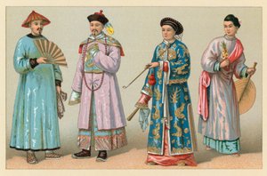 Traje de Asia de French School