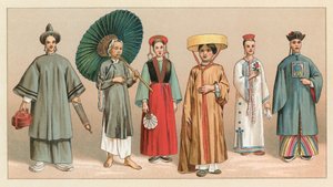 Traje de Asia