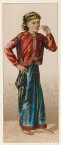 Traje de Asia de French School