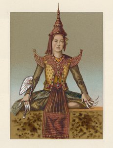 Traje de Asia