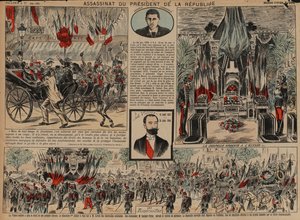Asesinato del presidente francés Sadi Carnot, Lyon