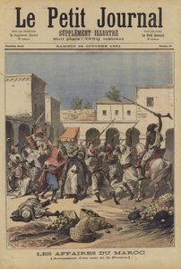 Asesinato de un amigo de Francia en Marruecos