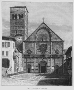 Catedral de Asís, Italia de French School