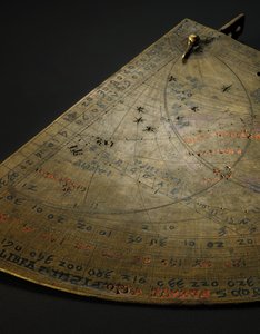 Cuadrante astrolabio de French School