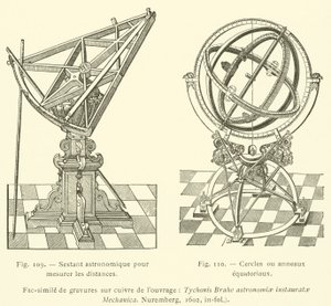 Instrumentos astronómicos de French School