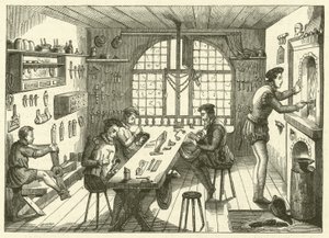 Taller de Etienne de Laulne, llamado Stephanus, orfebre del siglo XVI de French School