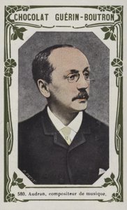 Audran, compositor de música de French School