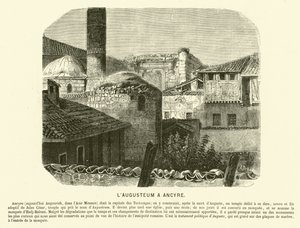 Augusteum, Templo de Augusto y Roma, Ankara, Turquía