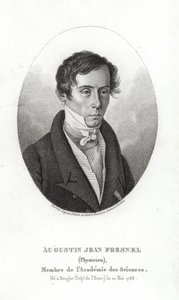 Augustin-Jean Fresnel de French School