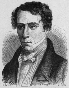Augustin Fresnel (grabado) de French School