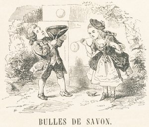 B: Burbujas de jabón de French School