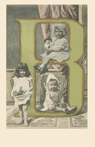 Tres niños pequeños
