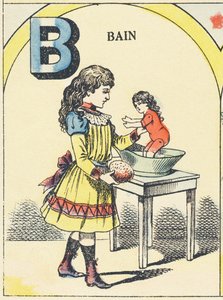 B: baño de French School