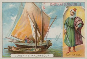 Bab Aruj, corsario berberisco de los siglos XV-XVI de French School