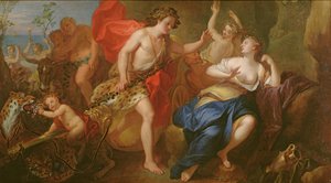 Baco y Ariadna