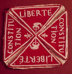 Insignia de la primera República Francesa 