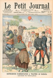 Globos sobre el Sahara
