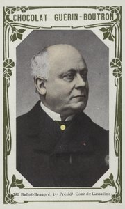 Ballot-Beaupré, Primer Presidente de la Corte de Casación de French School