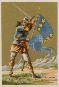 Estandarte de Carlomagno de French School